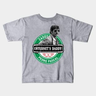 Pedro Pascal - Internet's Daddy Kids T-Shirt